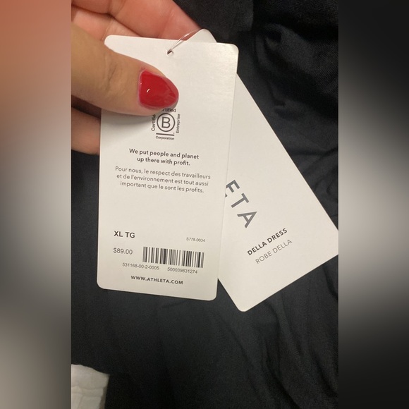 Athleta Della Dress // Black #531168 - Picture 11 of 16